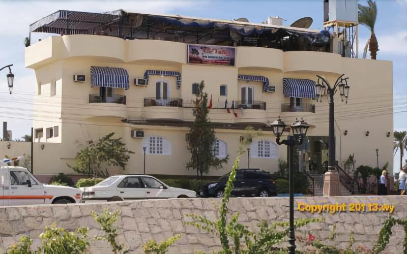 Nile Valley Hotel Luxor Exterior foto