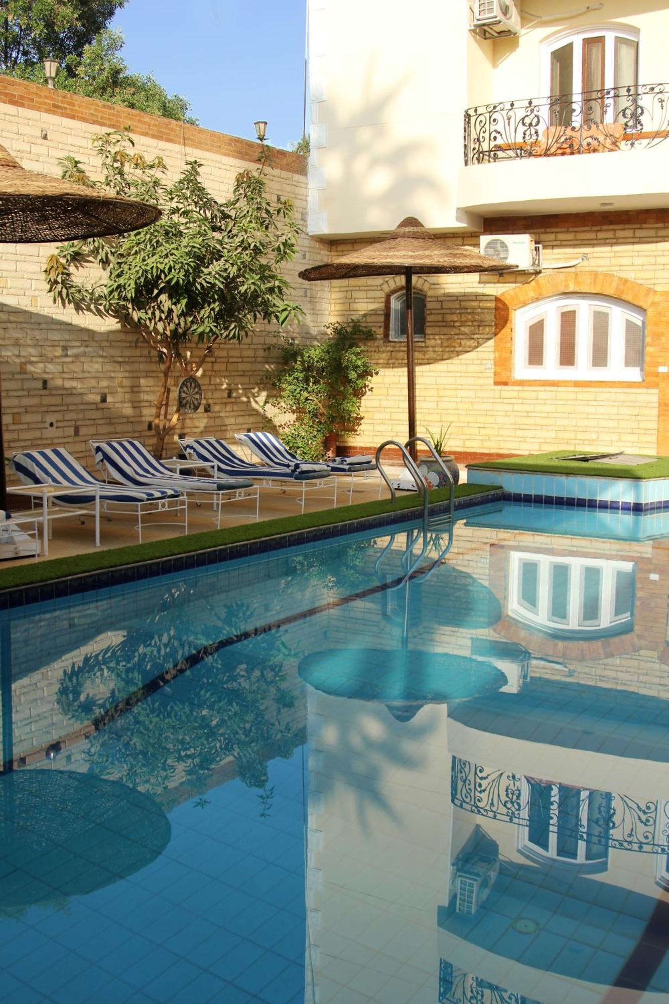 Nile Valley Hotel Luxor Exterior foto