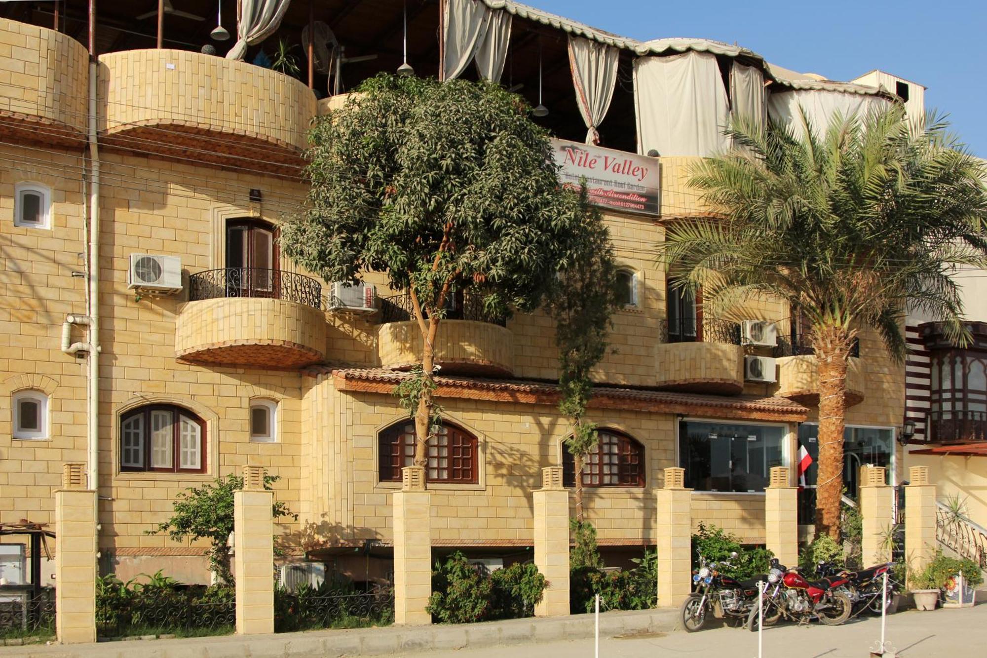 Nile Valley Hotel Luxor Exterior foto