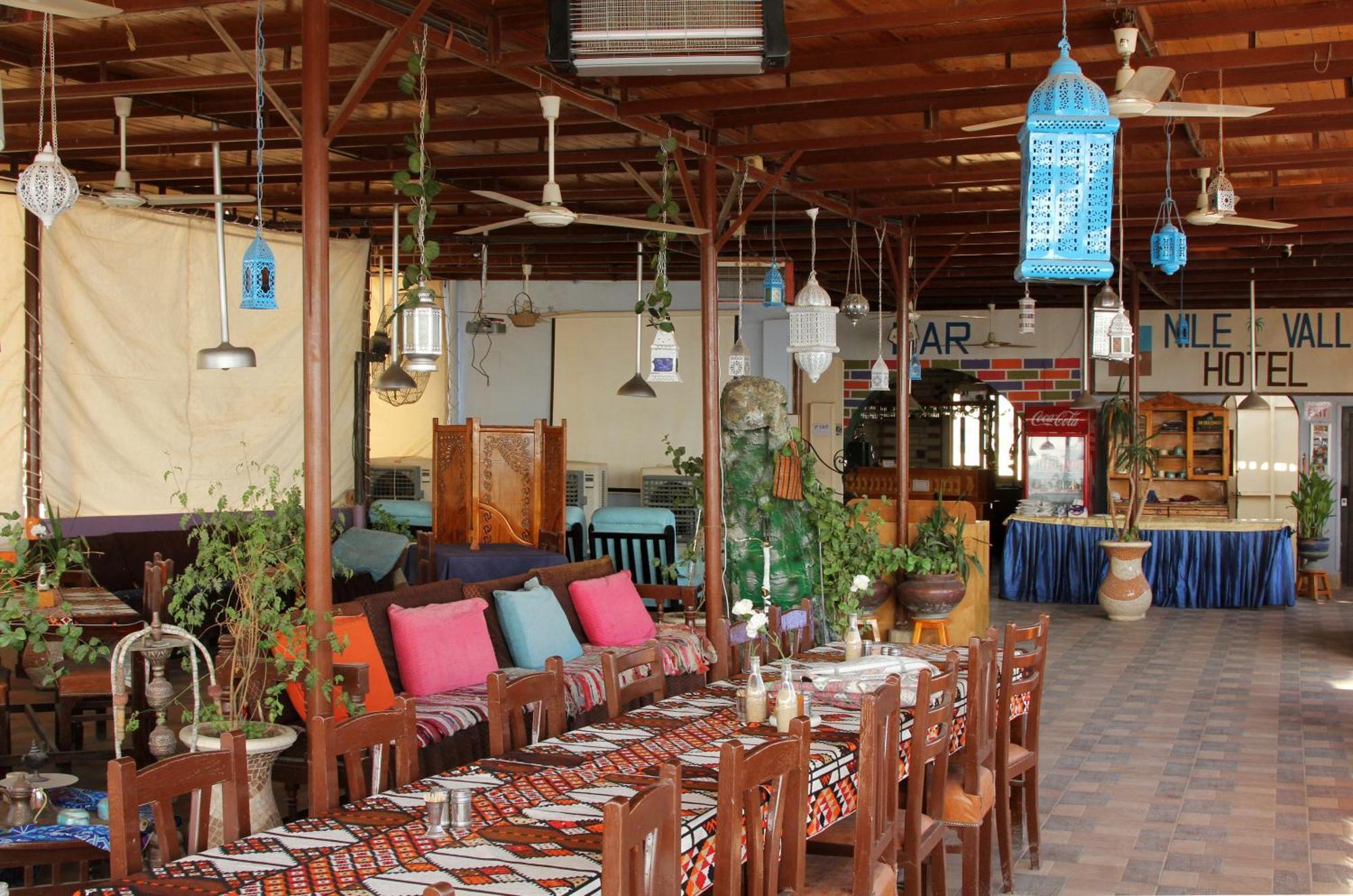 Nile Valley Hotel Luxor Exterior foto