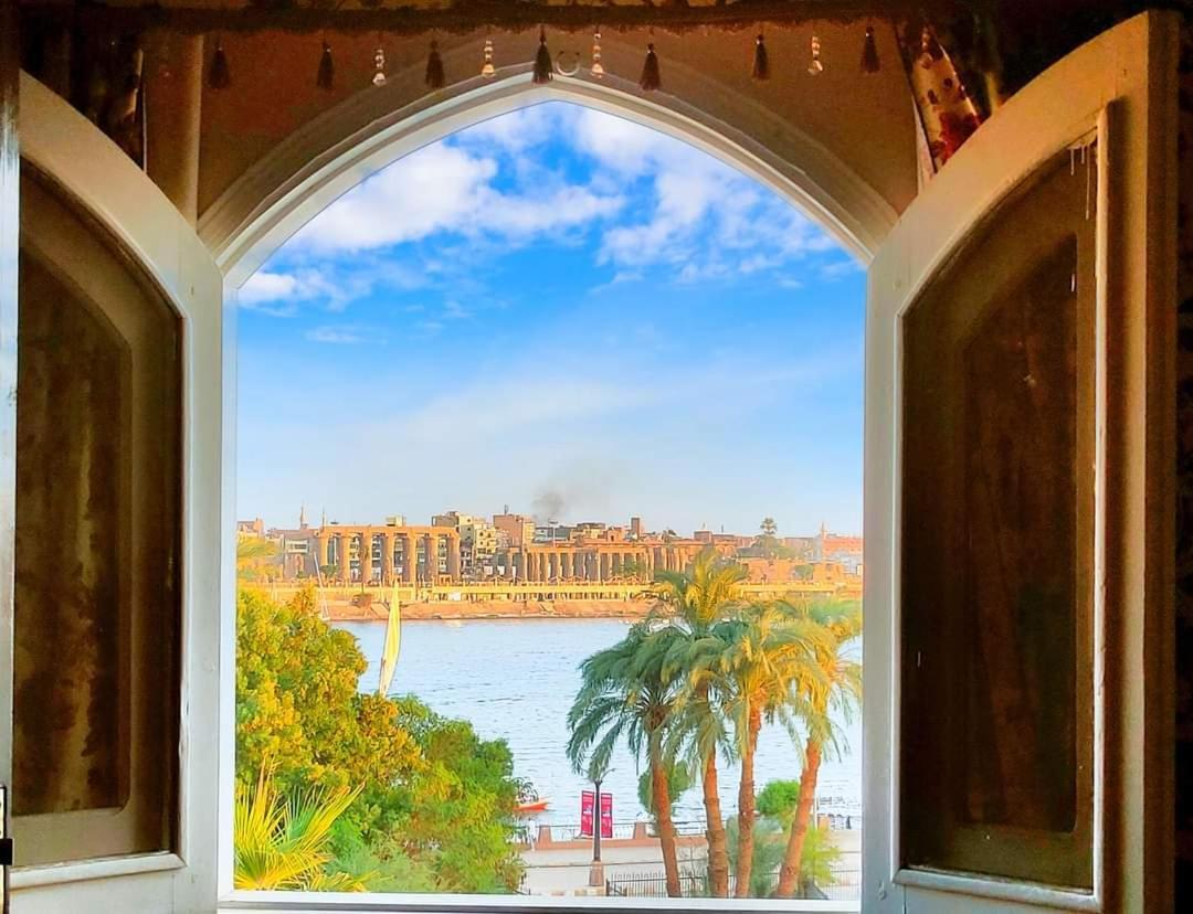 Nile Valley Hotel Luxor Exterior foto