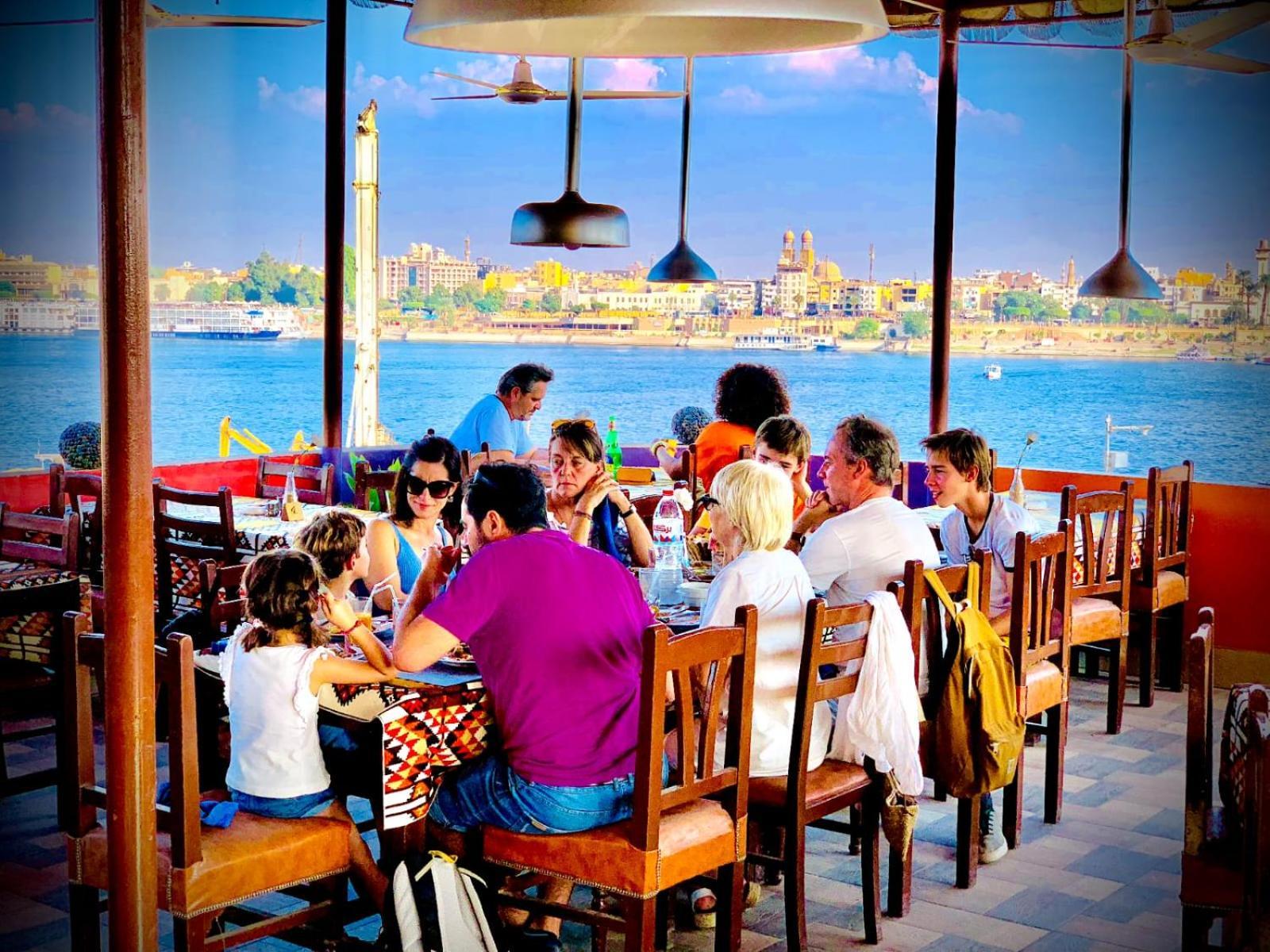 Nile Valley Hotel Luxor Exterior foto