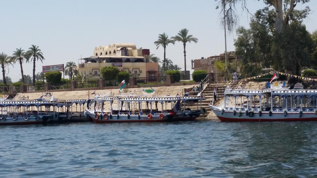 Nile Valley Hotel Luxor Exterior foto
