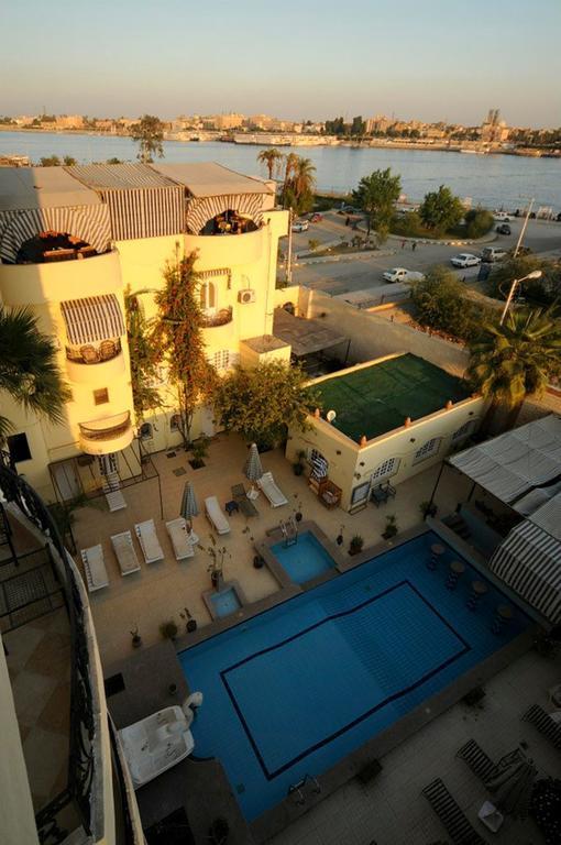 Nile Valley Hotel Luxor Exterior foto