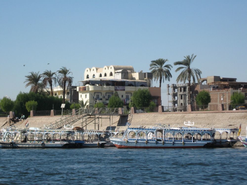 Nile Valley Hotel Luxor Exterior foto