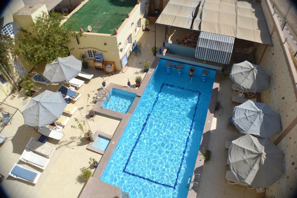 Nile Valley Hotel Luxor Exterior foto